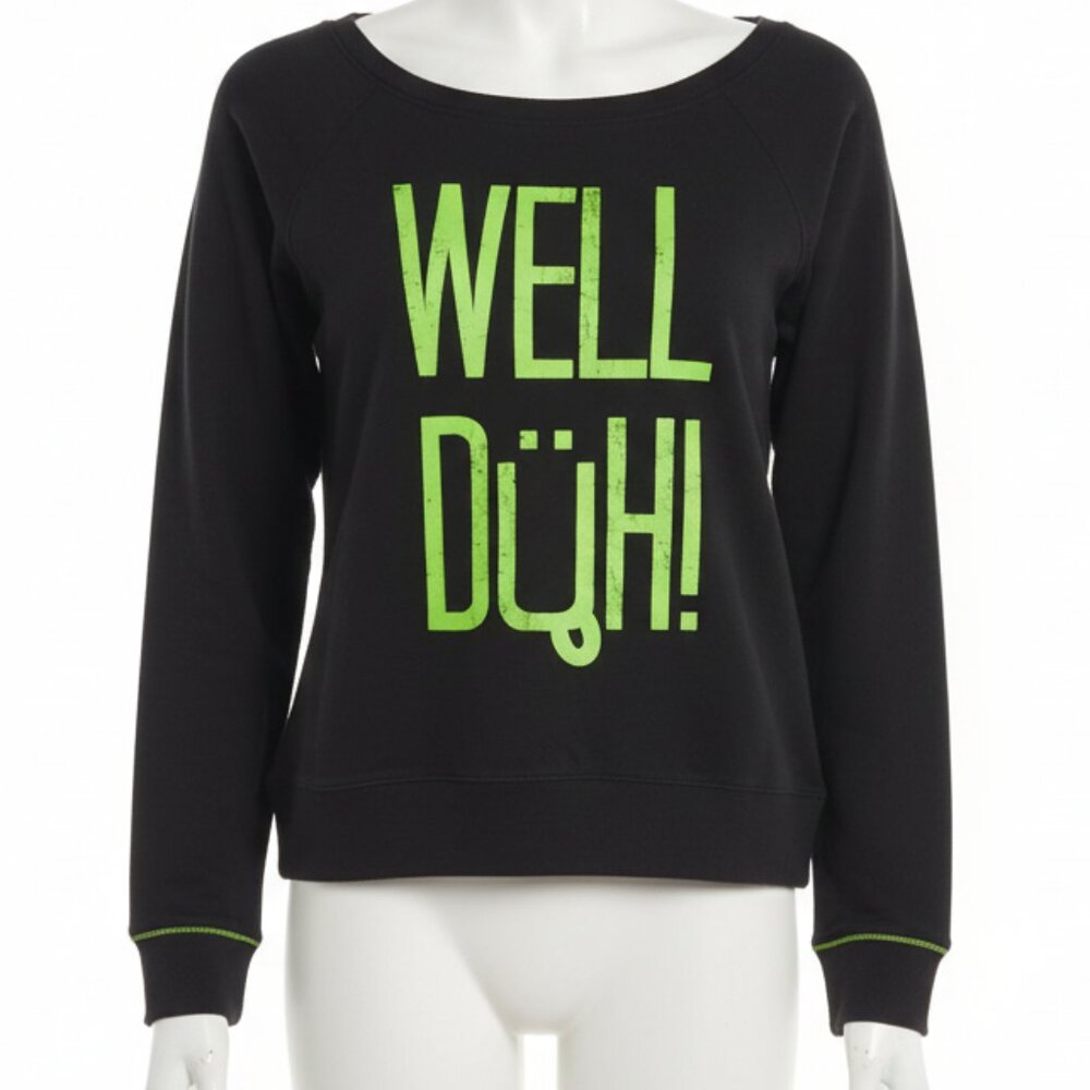 Aeropostale Women's Y2K  Active Wear  long sleeve sweat top Size large